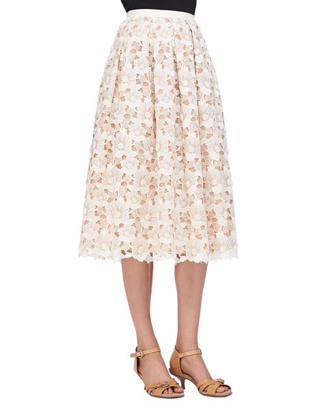 michael michael kors floral lace skirt|Michael Kors women's shorts.